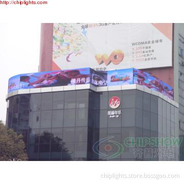 P20 Outdoor Full Color LED Display For Advertising Display